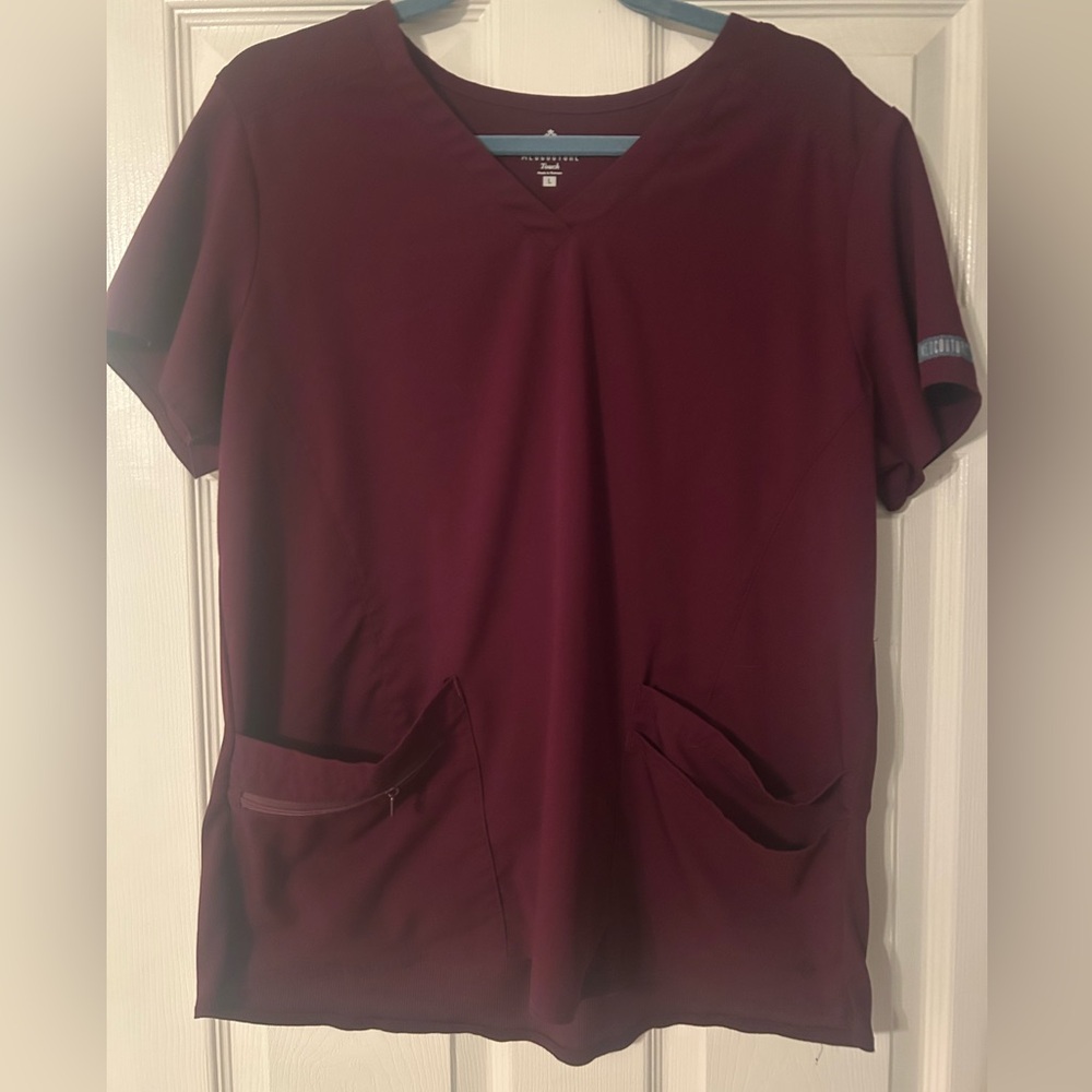 Med Couture Touch Scrub Set (L/L Tall)